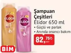 ELİDOR ŞAMPUAN ÇEŞİTLERİ ELİDOR ŞAMPUAN ÇEŞİTLERİ